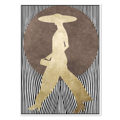 LA MADAME NOIR | CANVAS