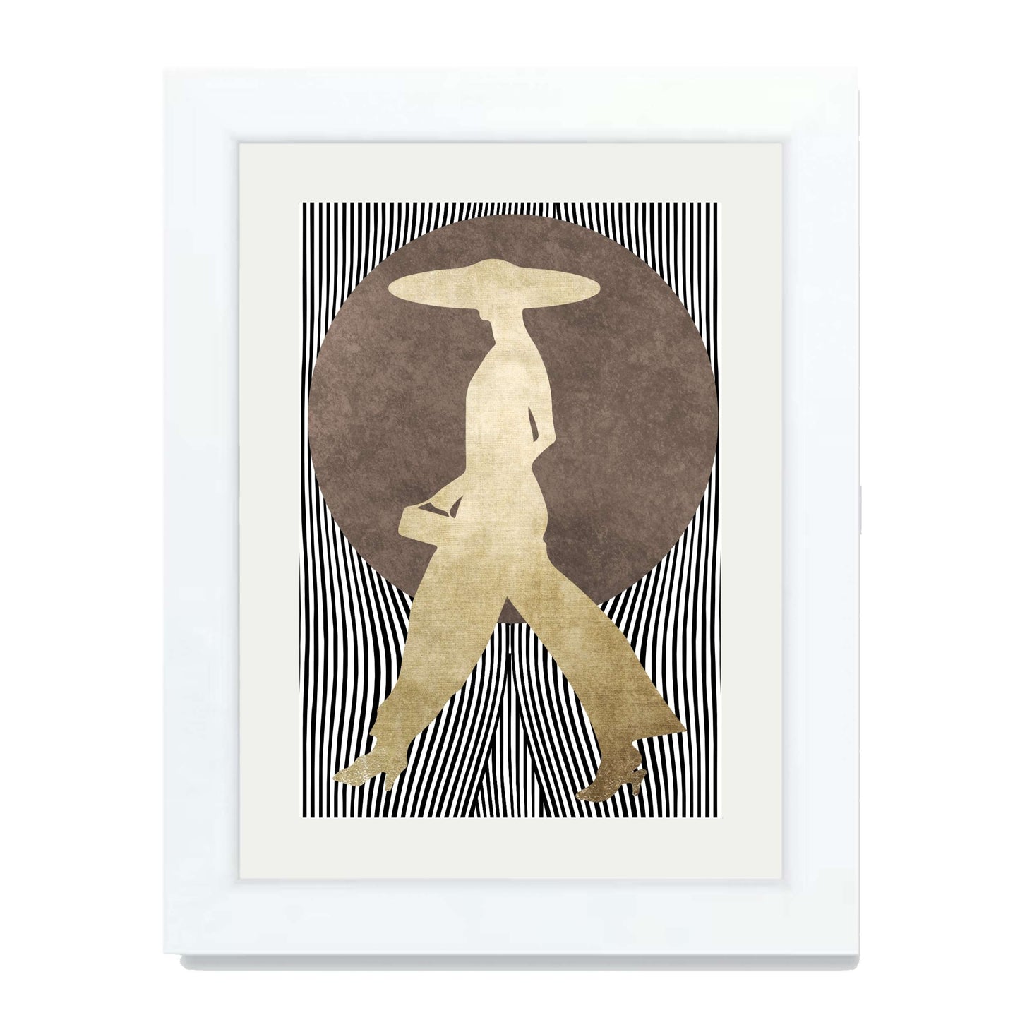 LA MADAM NOIR | PRINT