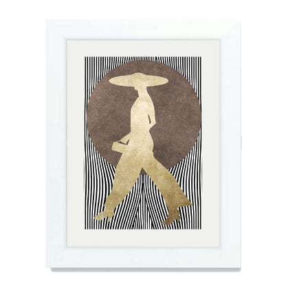 LA MADAM NOIR | PRINT