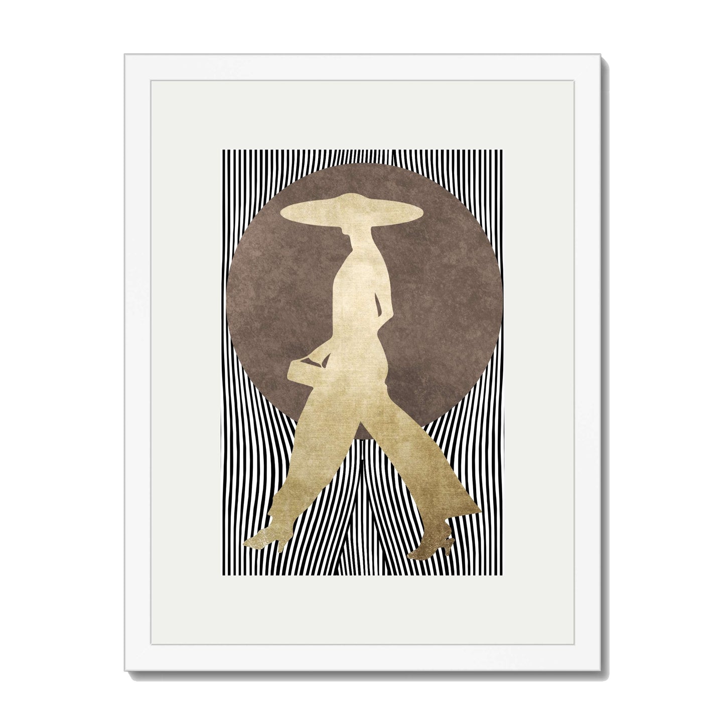 LA MADAM NOIR | PRINT