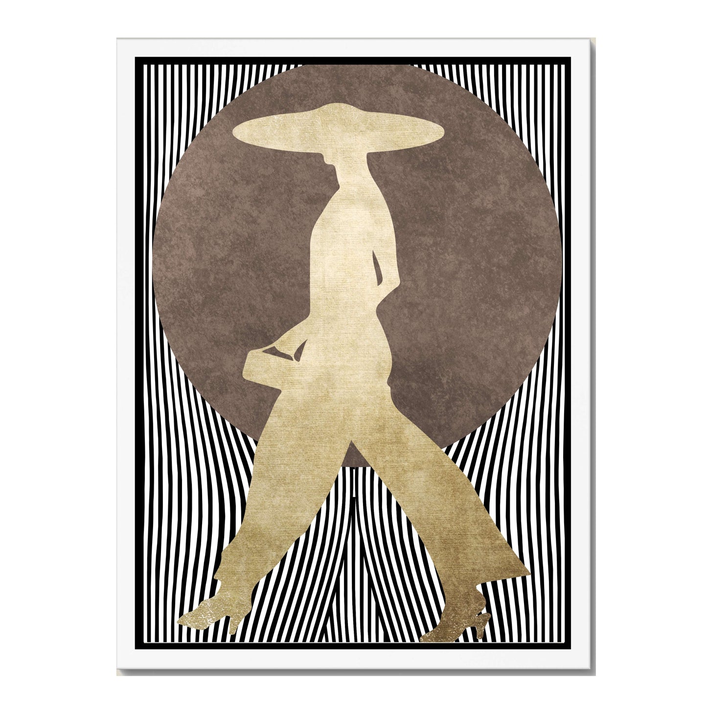 LA MADAME NOIR | CANVAS