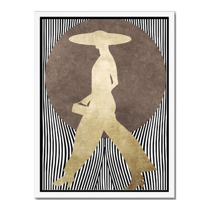 LA MADAME NOIR | CANVAS