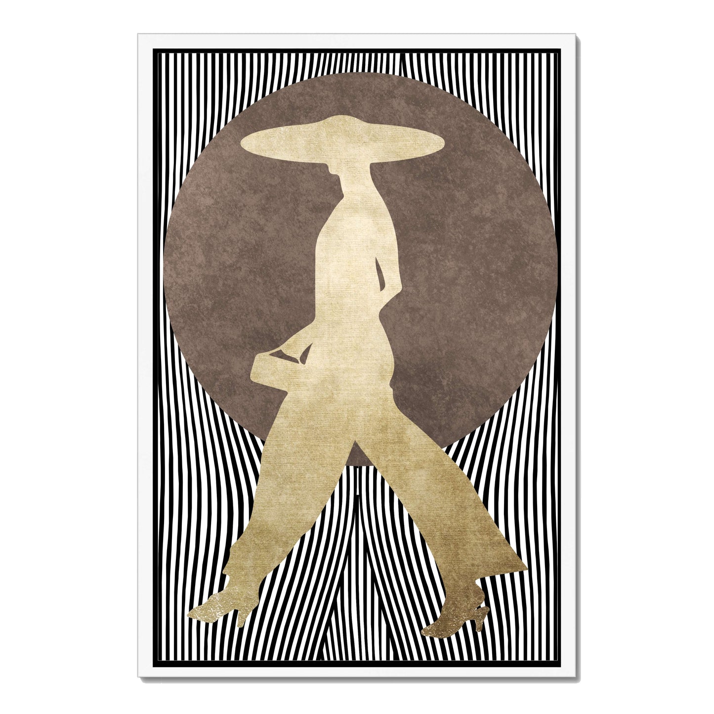 LA MADAME NOIR | CANVAS