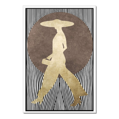 LA MADAME NOIR | CANVAS