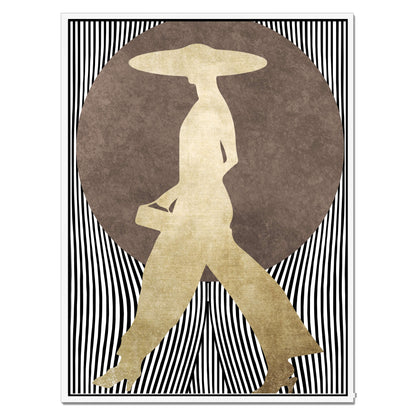 LA MADAME NOIR | CANVAS