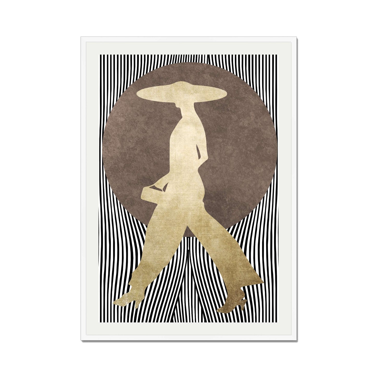 LA MADAM NOIR | PRINT