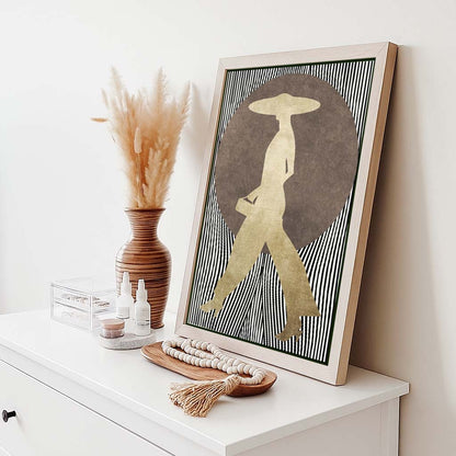 LA MADAME NOIR | CANVAS