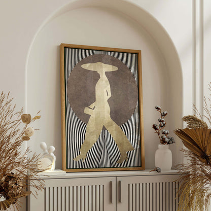 LA MADAME NOIR | CANVAS