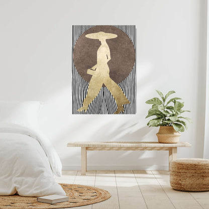 LA MADAME NOIR | CANVAS