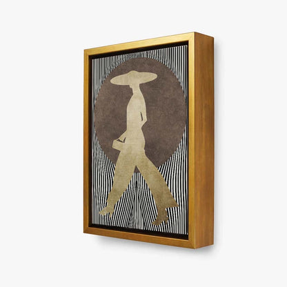 LA MADAME NOIR | CANVAS