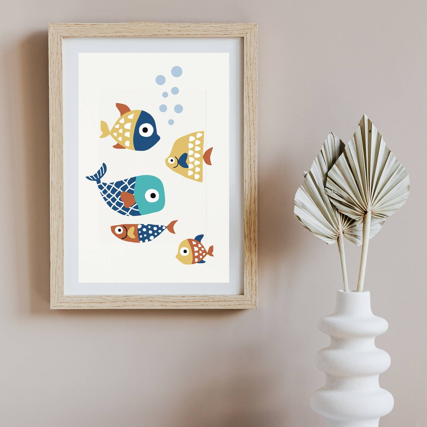 LITTLE FRIENDS | PRINT
