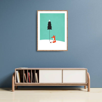 LITTLE MISTER FOX | PRINT