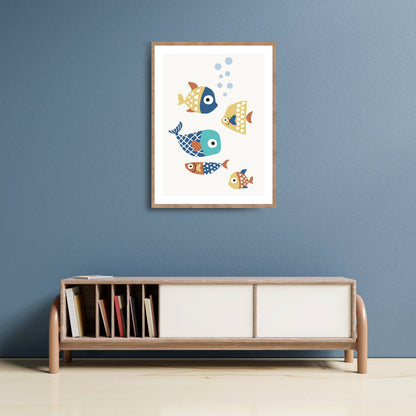 LITTLE FRIENDS | PRINT