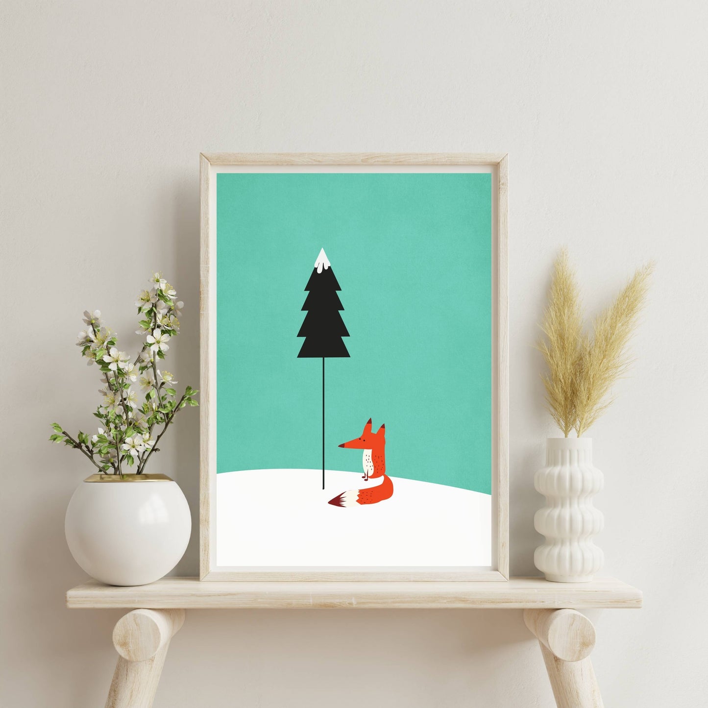 LITTLE MISTER FOX | PRINT
