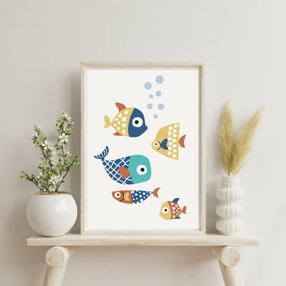 LITTLE FRIENDS | PRINT