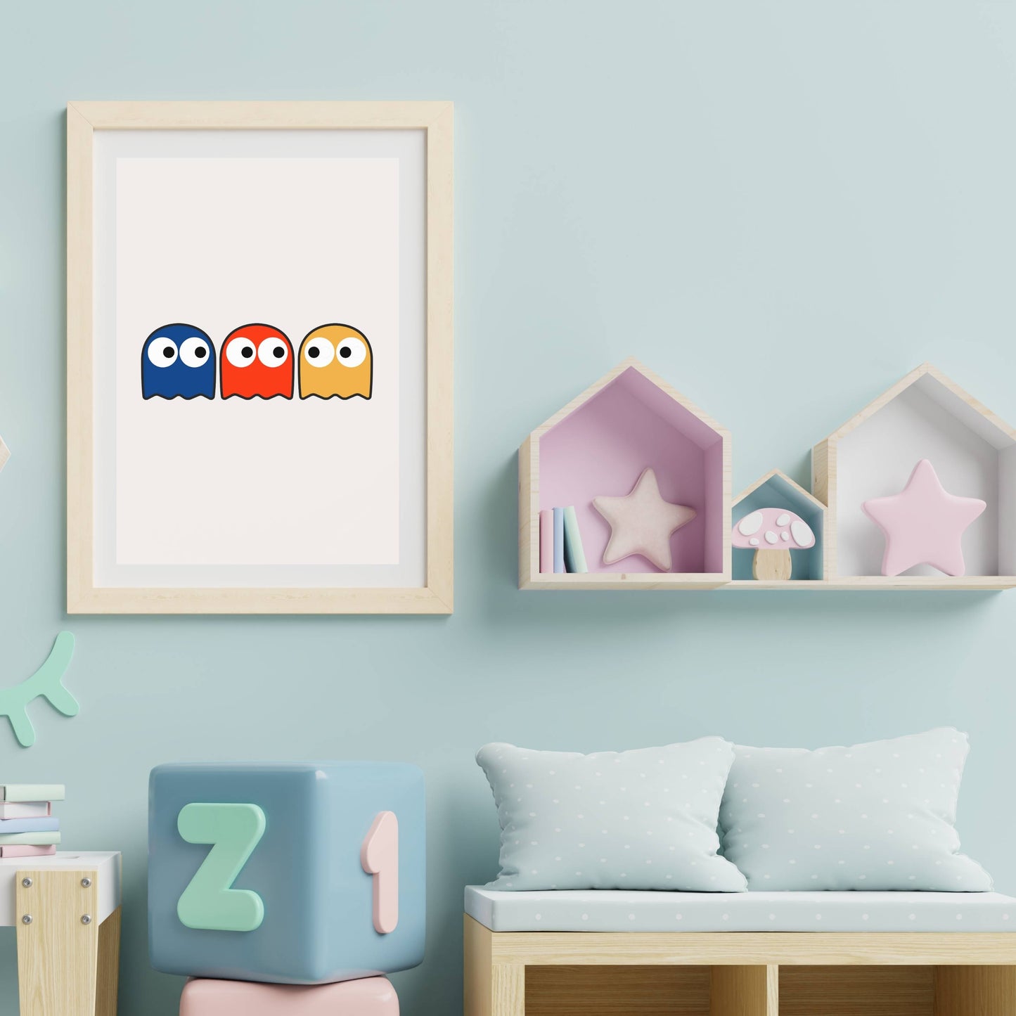 LITTLE RGB BROTHERS | PRINT