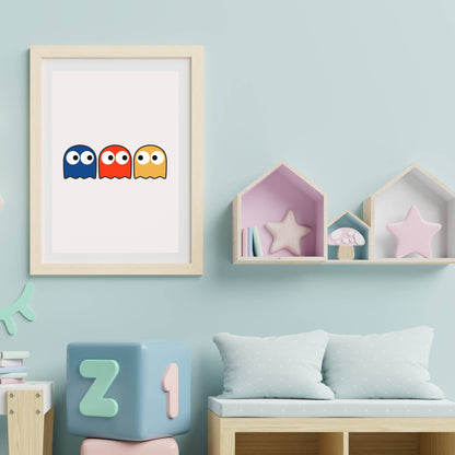 LITTLE RGB BROTHERS | PRINT