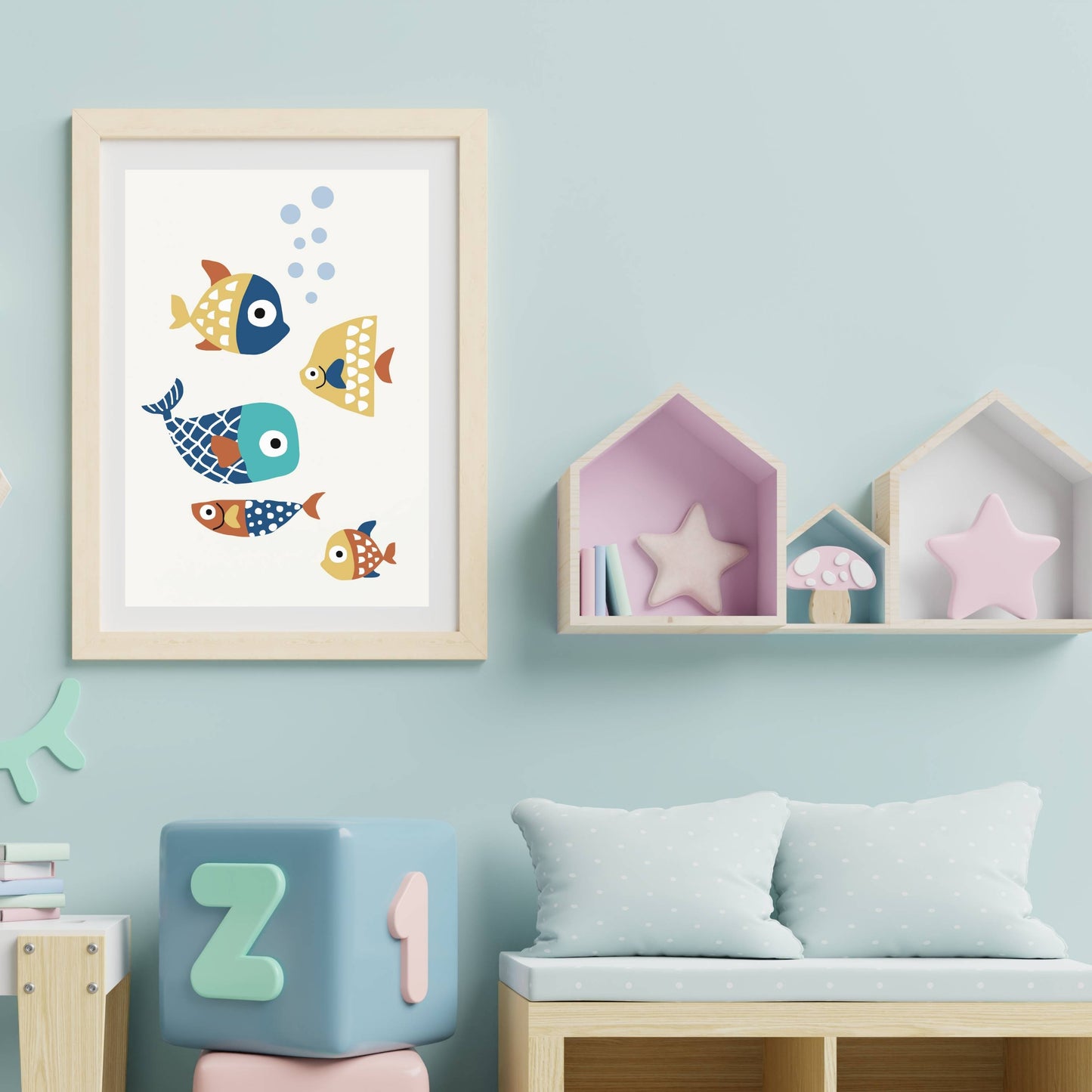 LITTLE FRIENDS | PRINT