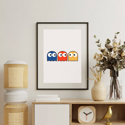 LITTLE RGB BROTHERS | PRINT