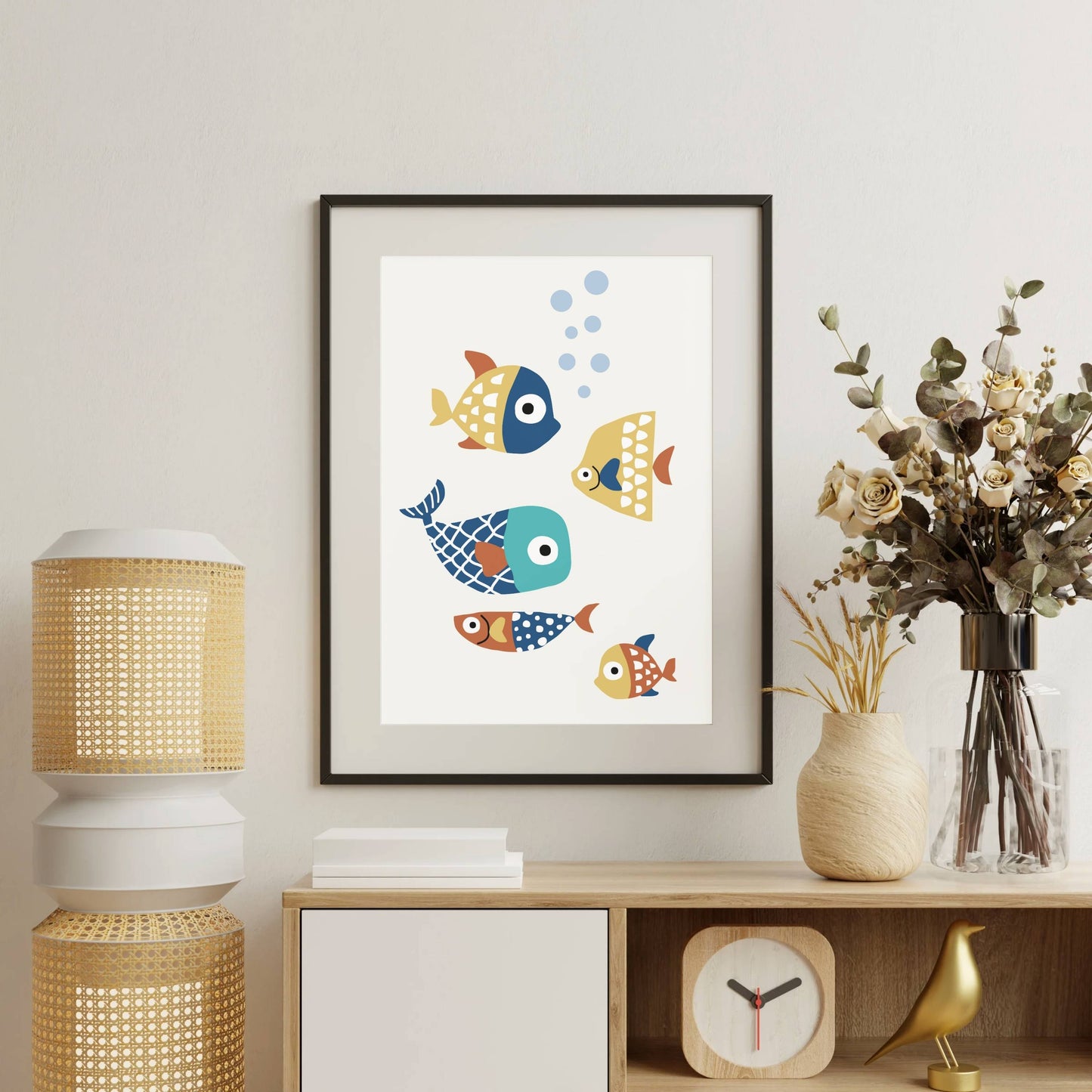 LITTLE FRIENDS | PRINT