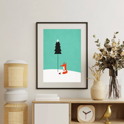 LITTLE MISTER FOX | PRINT
