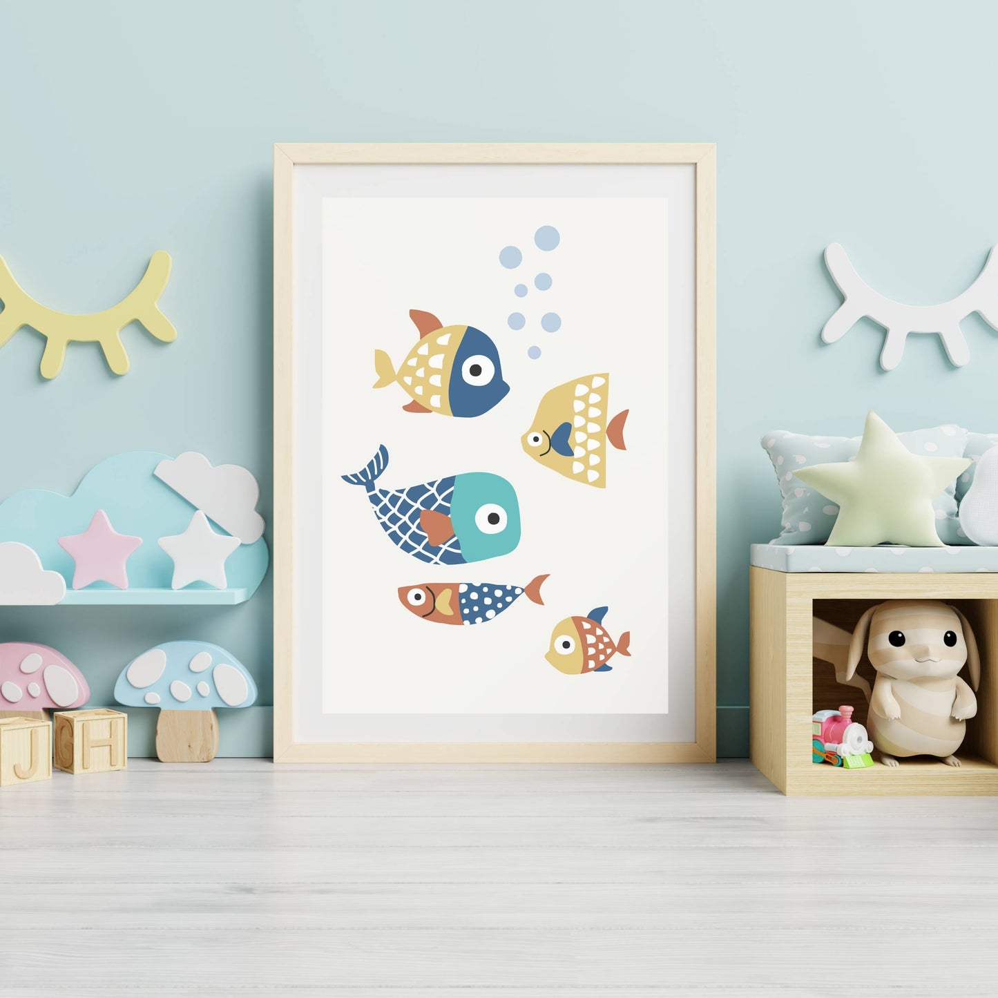 LITTLE FRIENDS | PRINT