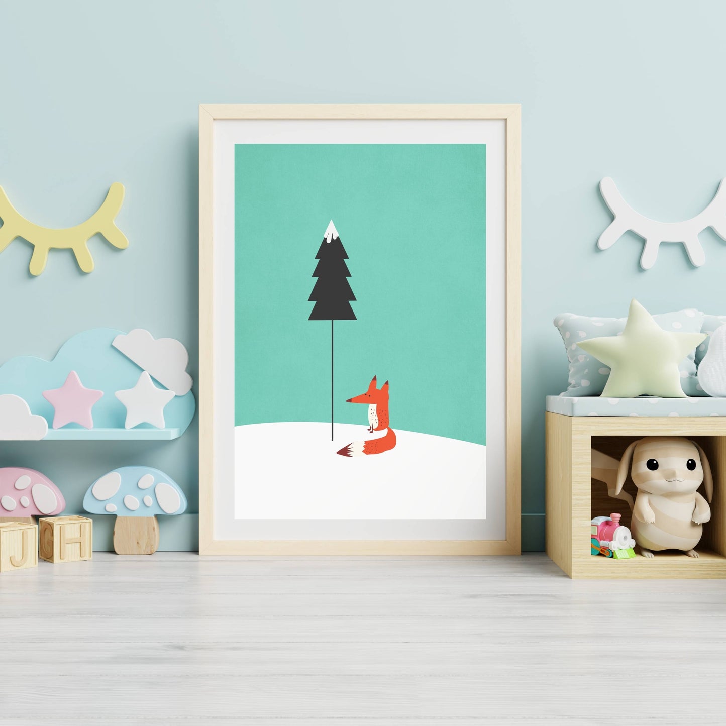 LITTLE MISTER FOX | PRINT