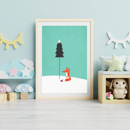LITTLE MISTER FOX | PRINT