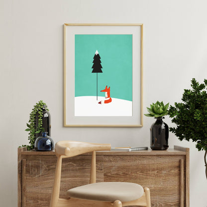 LITTLE MISTER FOX | PRINT