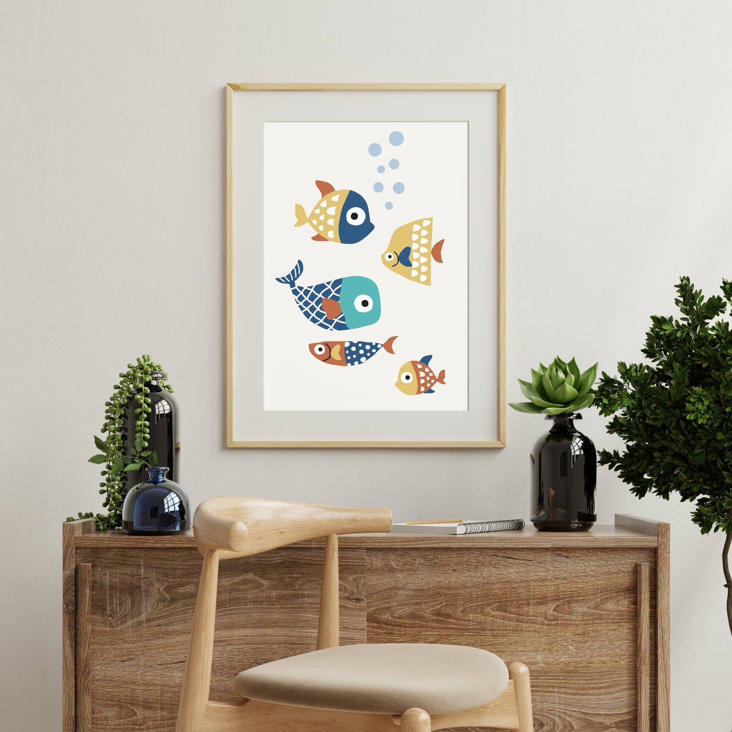 LITTLE FRIENDS | PRINT