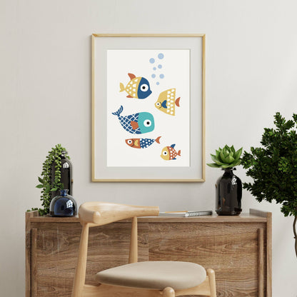 LITTLE FRIENDS | PRINT