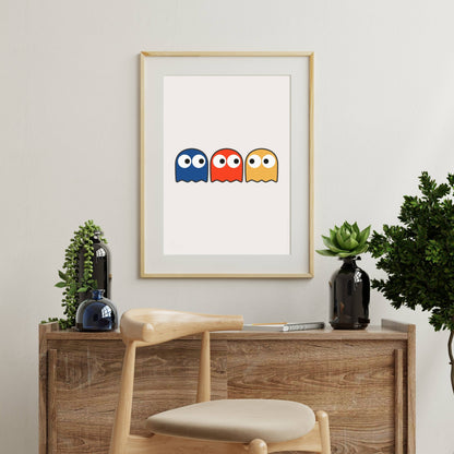 LITTLE RGB BROTHERS | PRINT