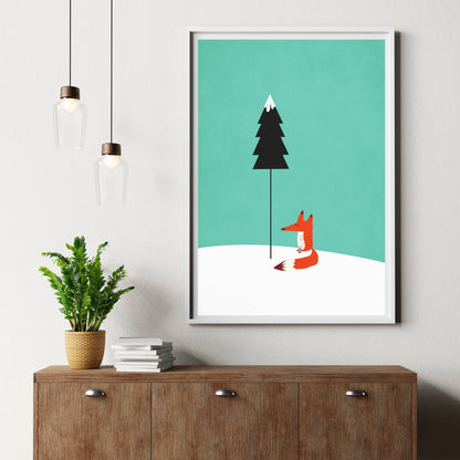 LITTLE MISTER FOX | PRINT