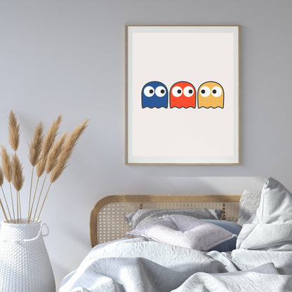 LITTLE RGB BROTHERS | PRINT