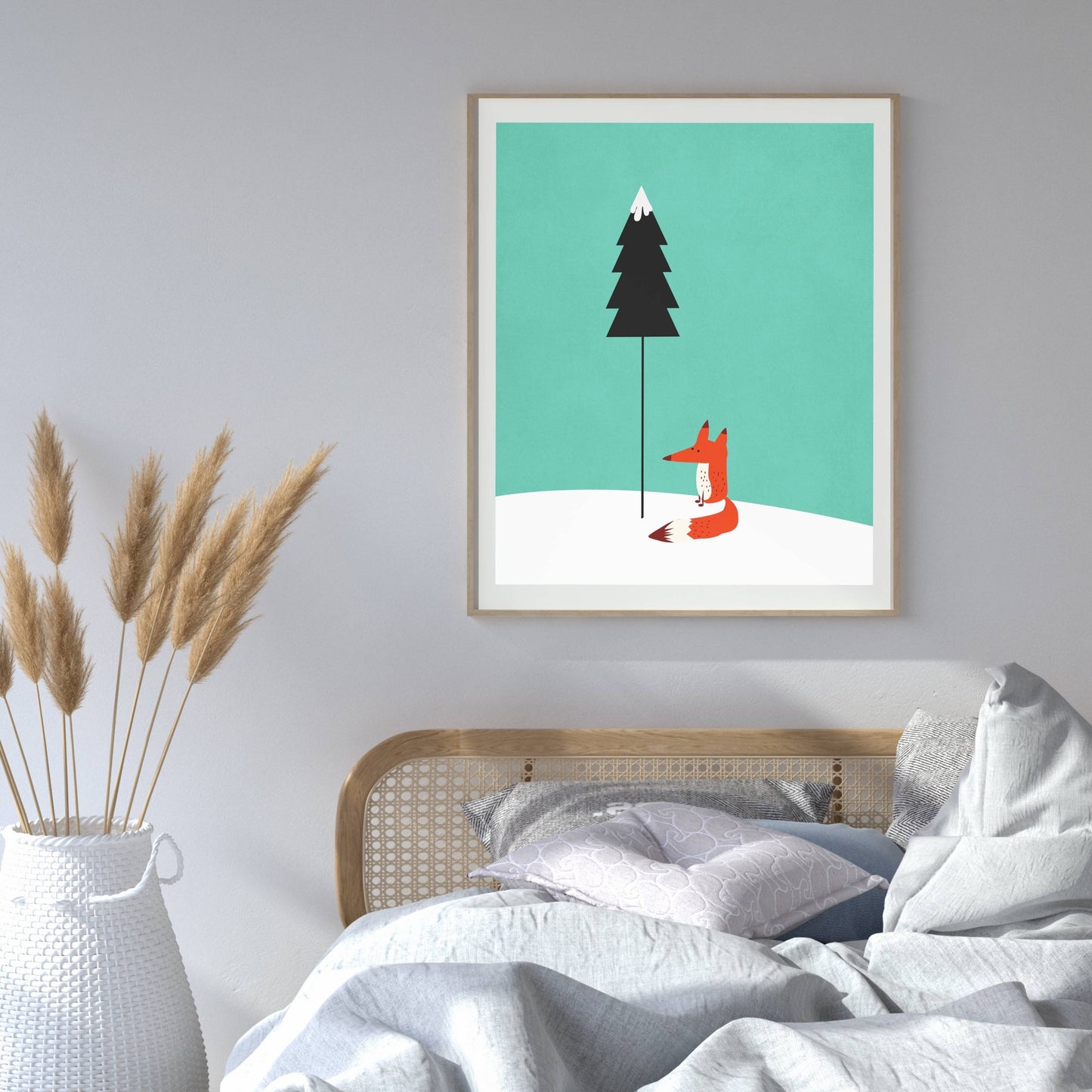 LITTLE MISTER FOX | PRINT