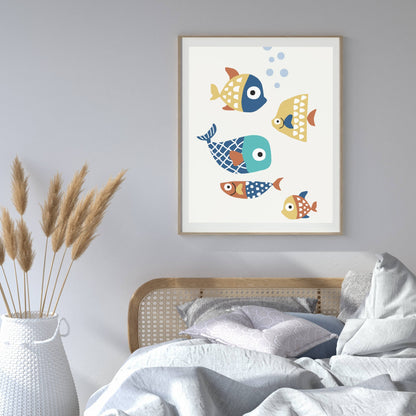 LITTLE FRIENDS | PRINT