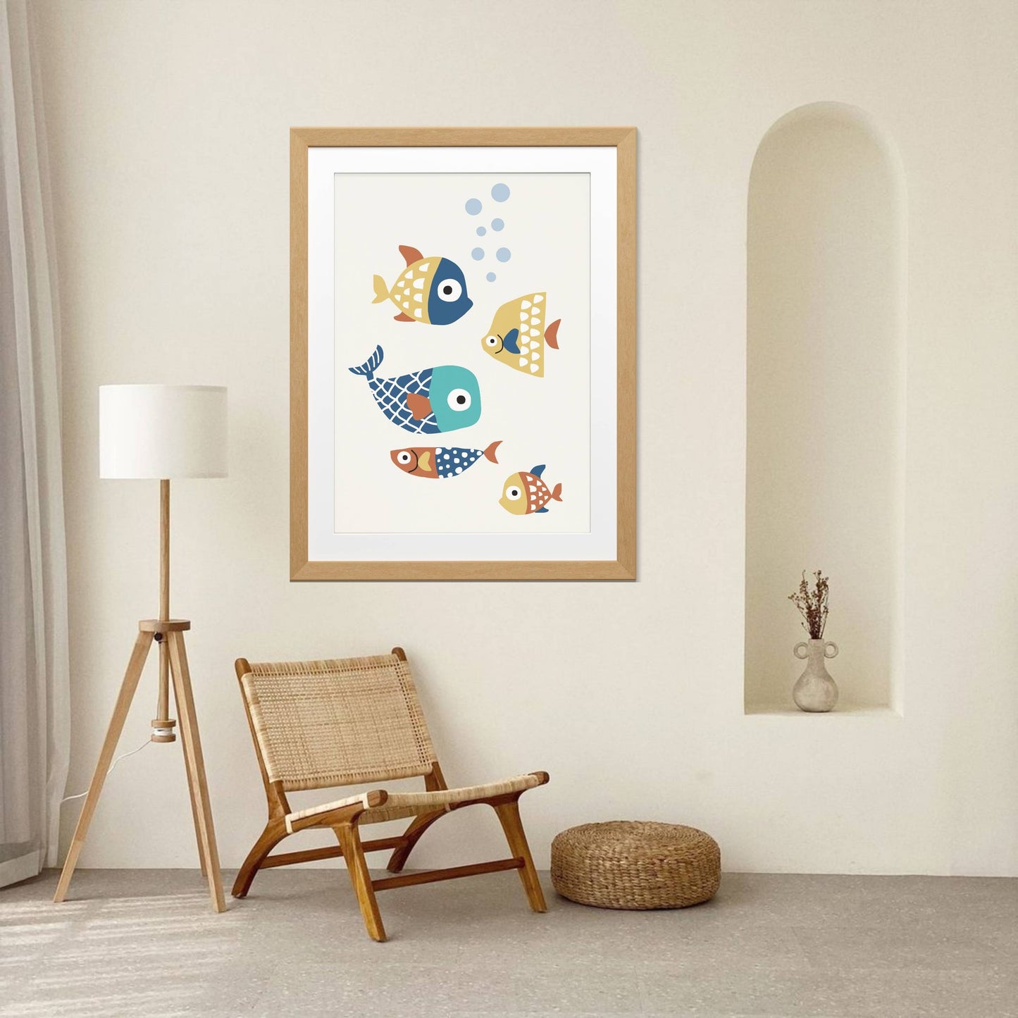 LITTLE FRIENDS | PRINT