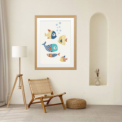 LITTLE FRIENDS | PRINT