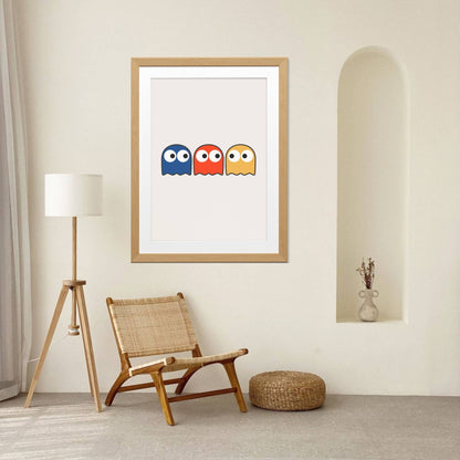 LITTLE RGB BROTHERS | PRINT
