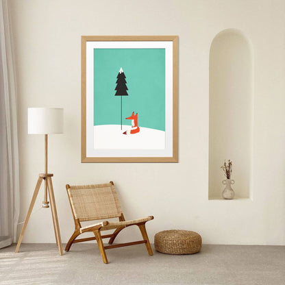 LITTLE MISTER FOX | PRINT