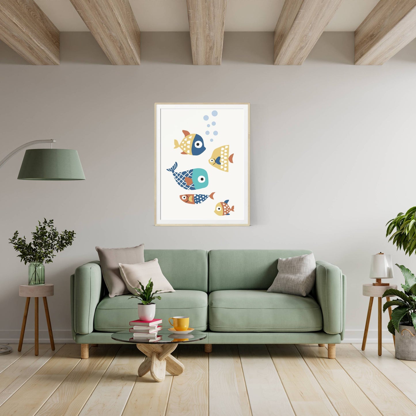 LITTLE FRIENDS | PRINT
