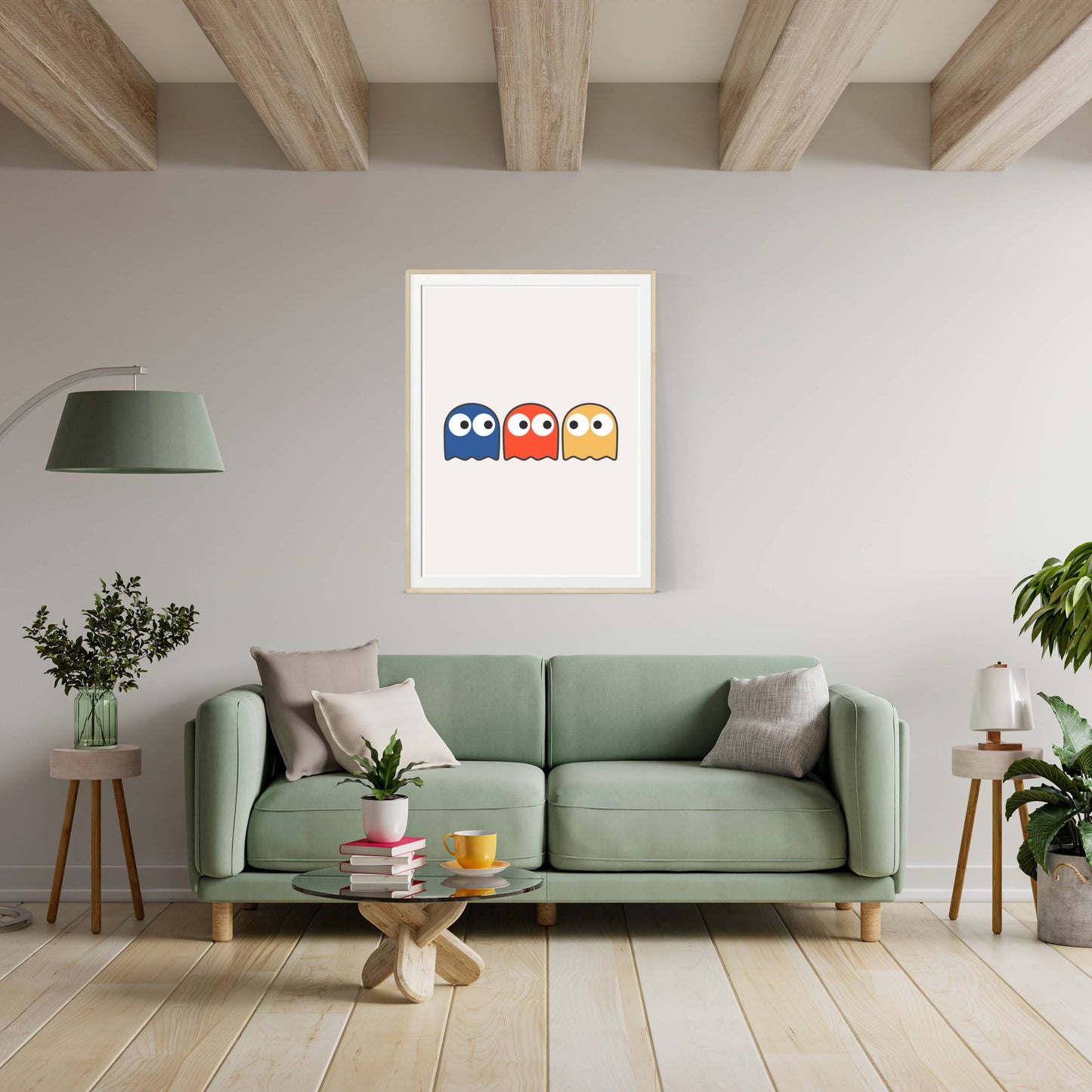 LITTLE RGB BROTHERS | PRINT