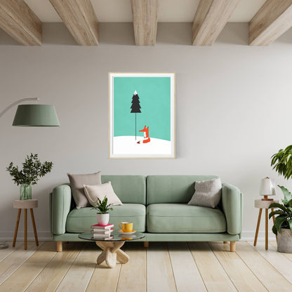 LITTLE MISTER FOX | PRINT