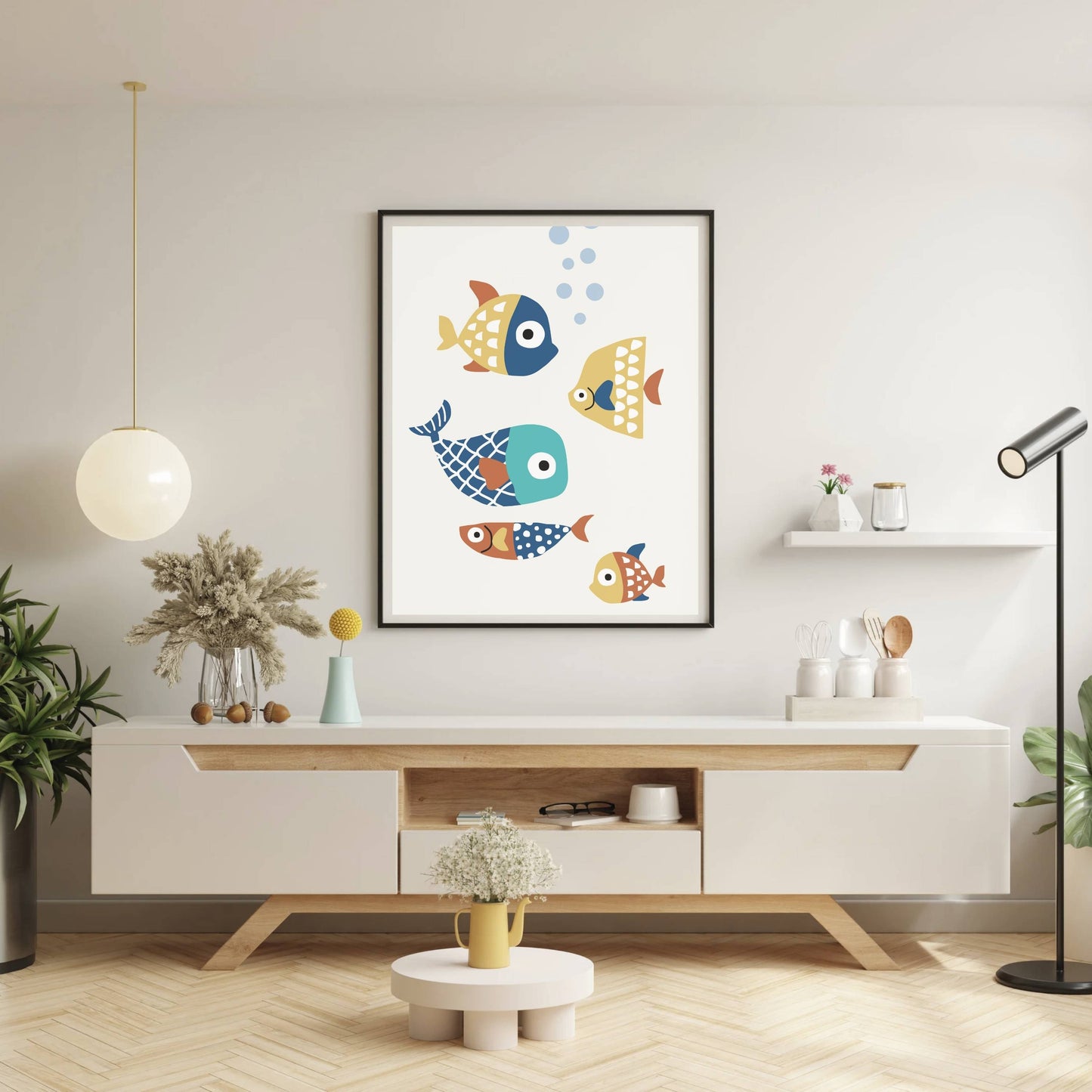 LITTLE FRIENDS | PRINT