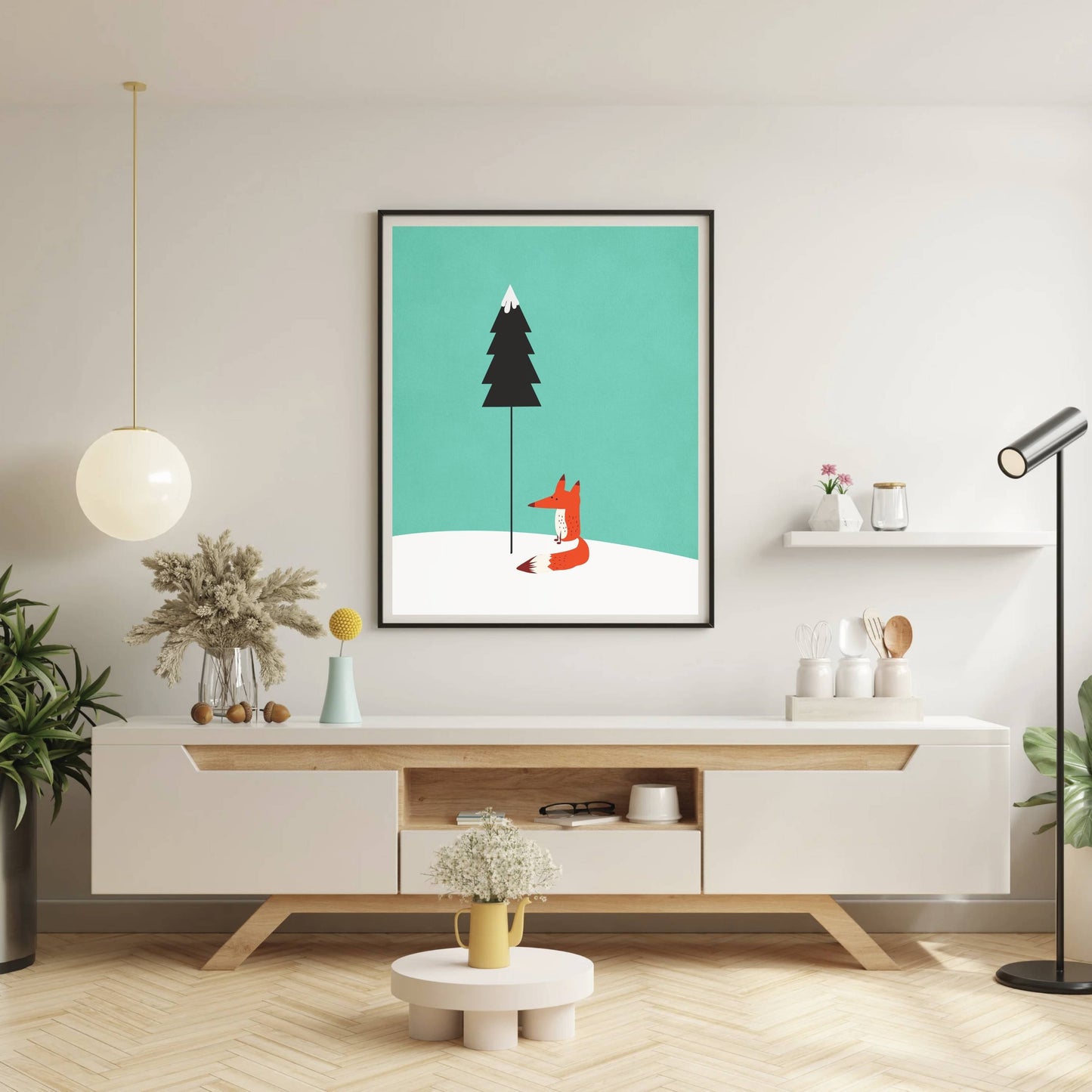LITTLE MISTER FOX | PRINT