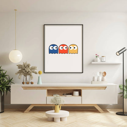LITTLE RGB BROTHERS | PRINT
