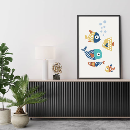 LITTLE FRIENDS | PRINT