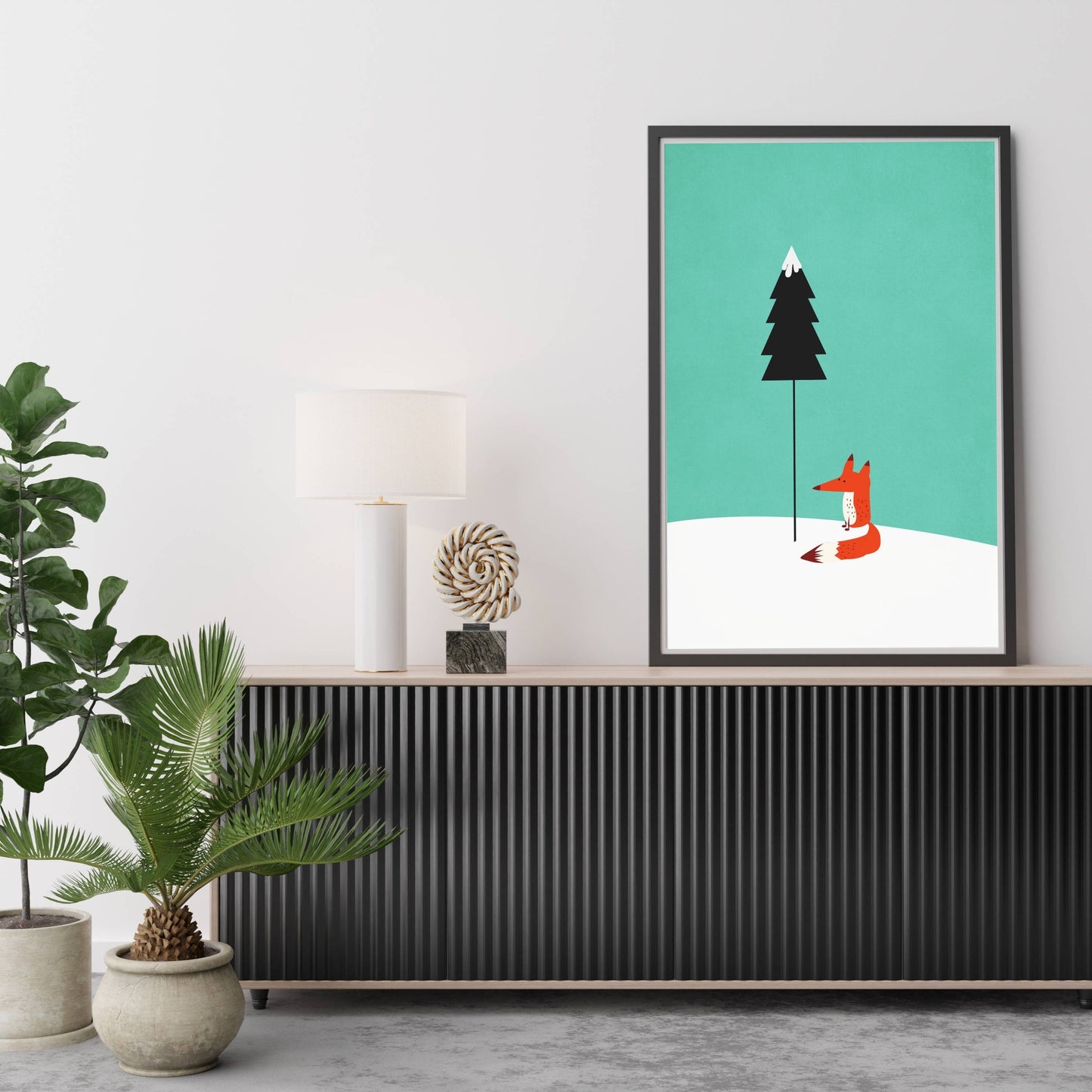 LITTLE MISTER FOX | PRINT