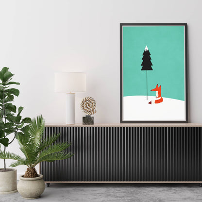 LITTLE MISTER FOX | PRINT