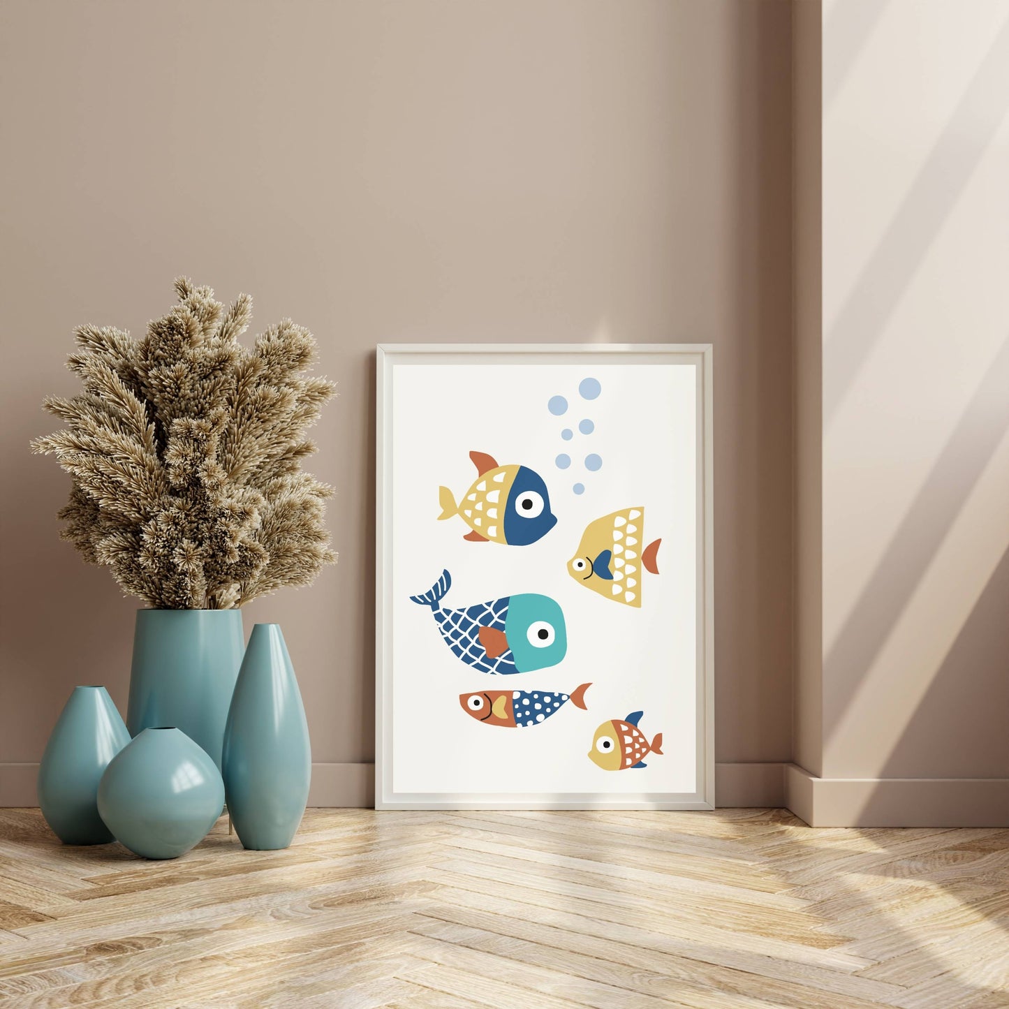 LITTLE FRIENDS | PRINT